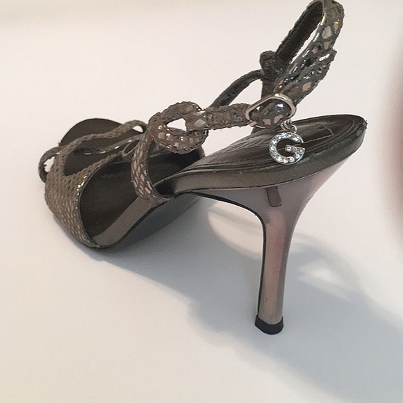 Guess dress shoes w snake-like texture - Picture 1 of 7